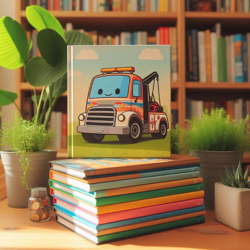 tow truck books